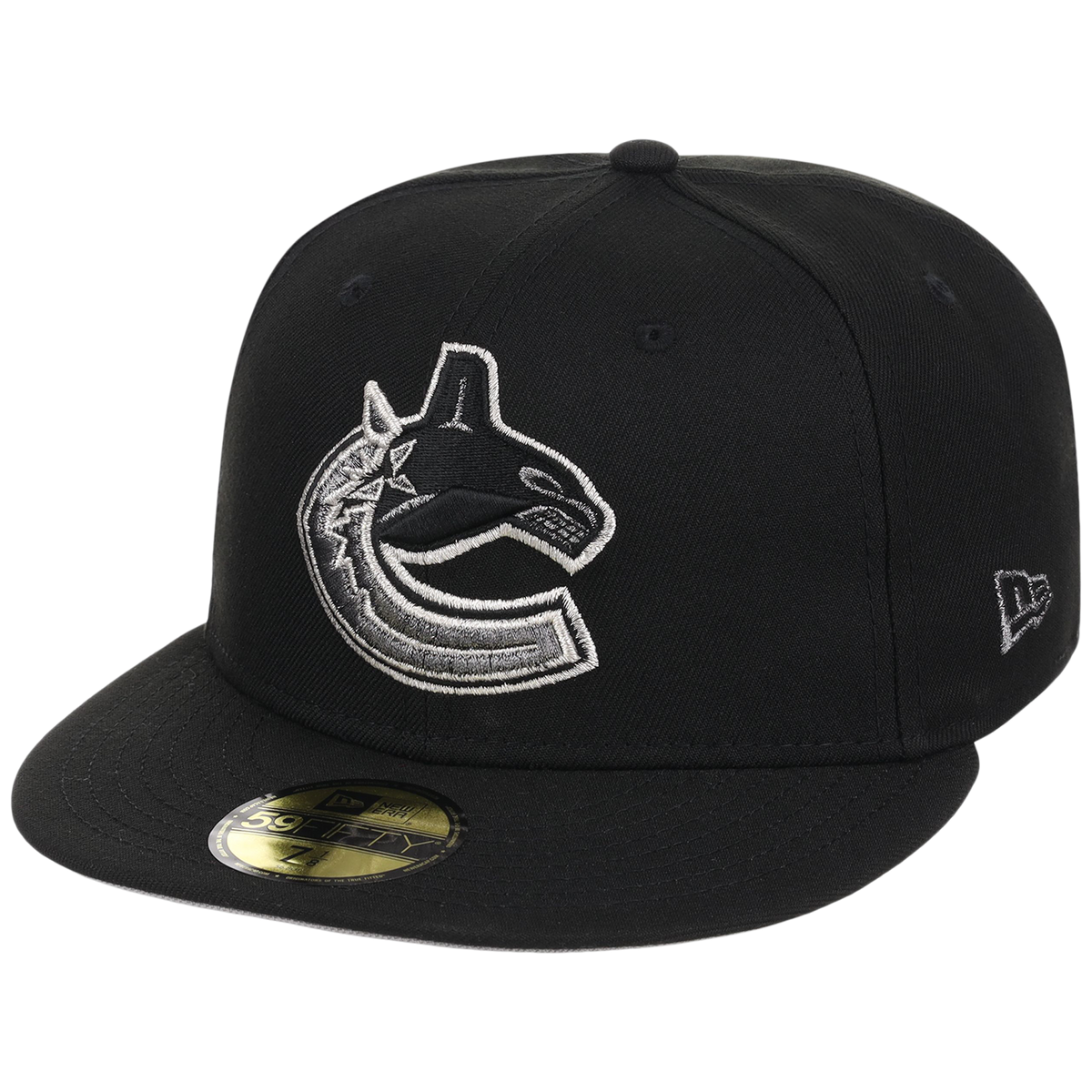 Vancouver Canucks NHL Liquid Titanium New Era 59FIFTY