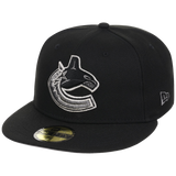 Vancouver Canucks NHL Liquid Titanium New Era 59FIFTY