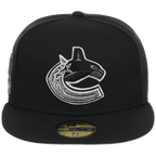 Vancouver Canucks NHL Liquid Titanium New Era 59FIFTY