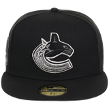 Vancouver Canucks NHL Liquid Titanium New Era 59FIFTY