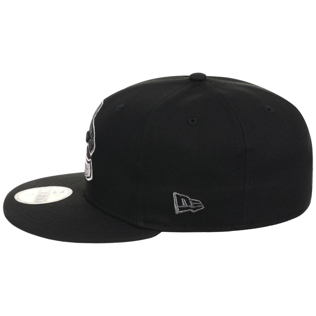 Vancouver Canucks NHL Liquid Titanium New Era 59FIFTY