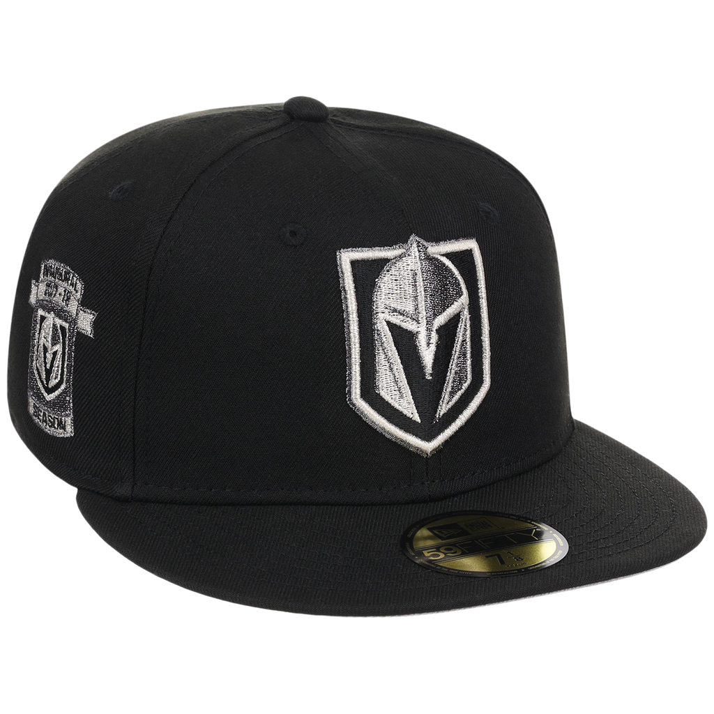 Vegas Golden Knights NHL Liquid Titanium New Era 59FIFTY