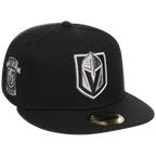 Vegas Golden Knights NHL Liquid Titanium New Era 59FIFTY
