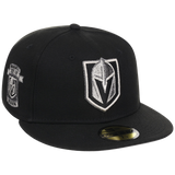 Vegas Golden Knights NHL Liquid Titanium New Era 59FIFTY