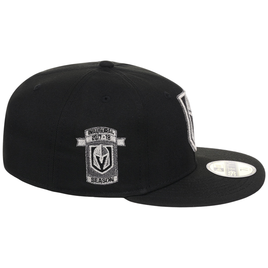 Vegas Golden Knights NHL Liquid Titanium New Era 59FIFTY