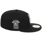 Vegas Golden Knights NHL Liquid Titanium New Era 59FIFTY