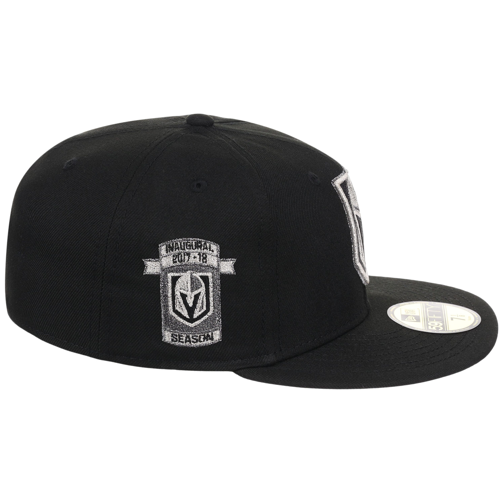Vegas Golden Knights NHL Liquid Titanium New Era 59FIFTY