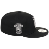 Vegas Golden Knights NHL Liquid Titanium New Era 59FIFTY