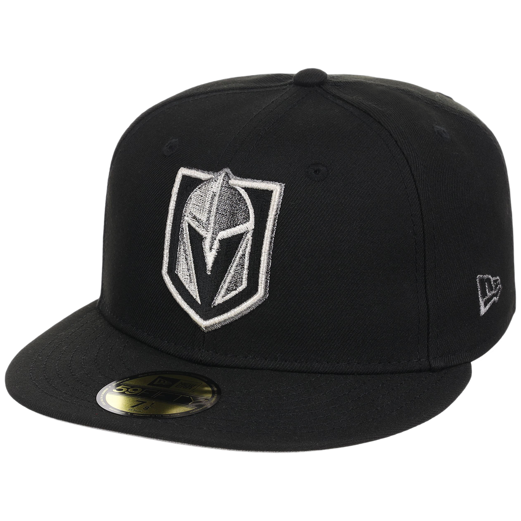 Vegas Golden Knights NHL Liquid Titanium New Era 59FIFTY