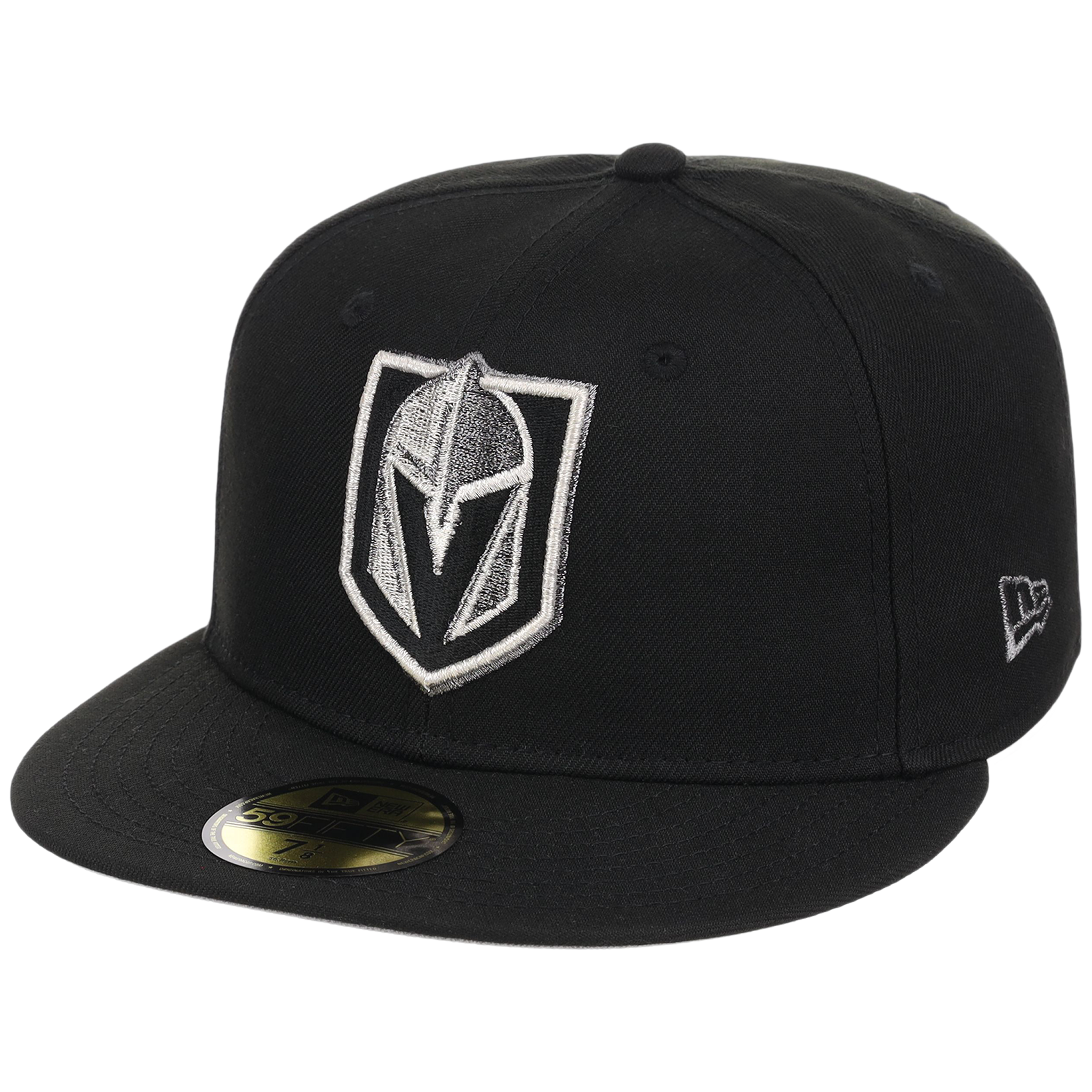 Vegas Golden Knights NHL Liquid Titanium New Era 59FIFTY