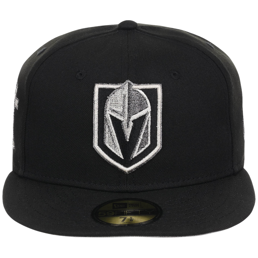 Vegas Golden Knights NHL Liquid Titanium New Era 59FIFTY