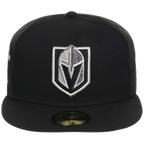 Vegas Golden Knights NHL Liquid Titanium New Era 59FIFTY