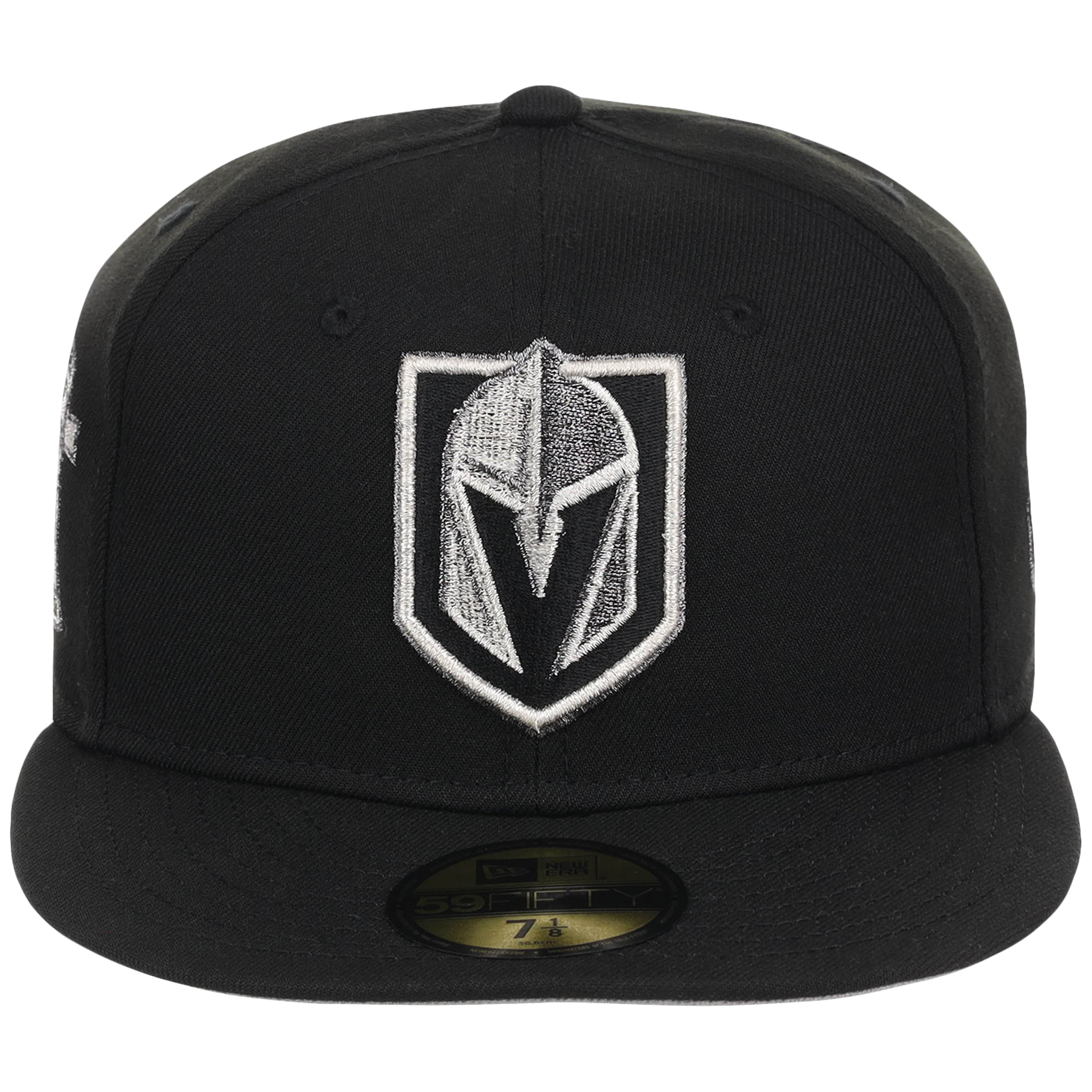 Vegas Golden Knights NHL Liquid Titanium New Era 59FIFTY