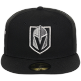Vegas Golden Knights NHL Liquid Titanium New Era 59FIFTY