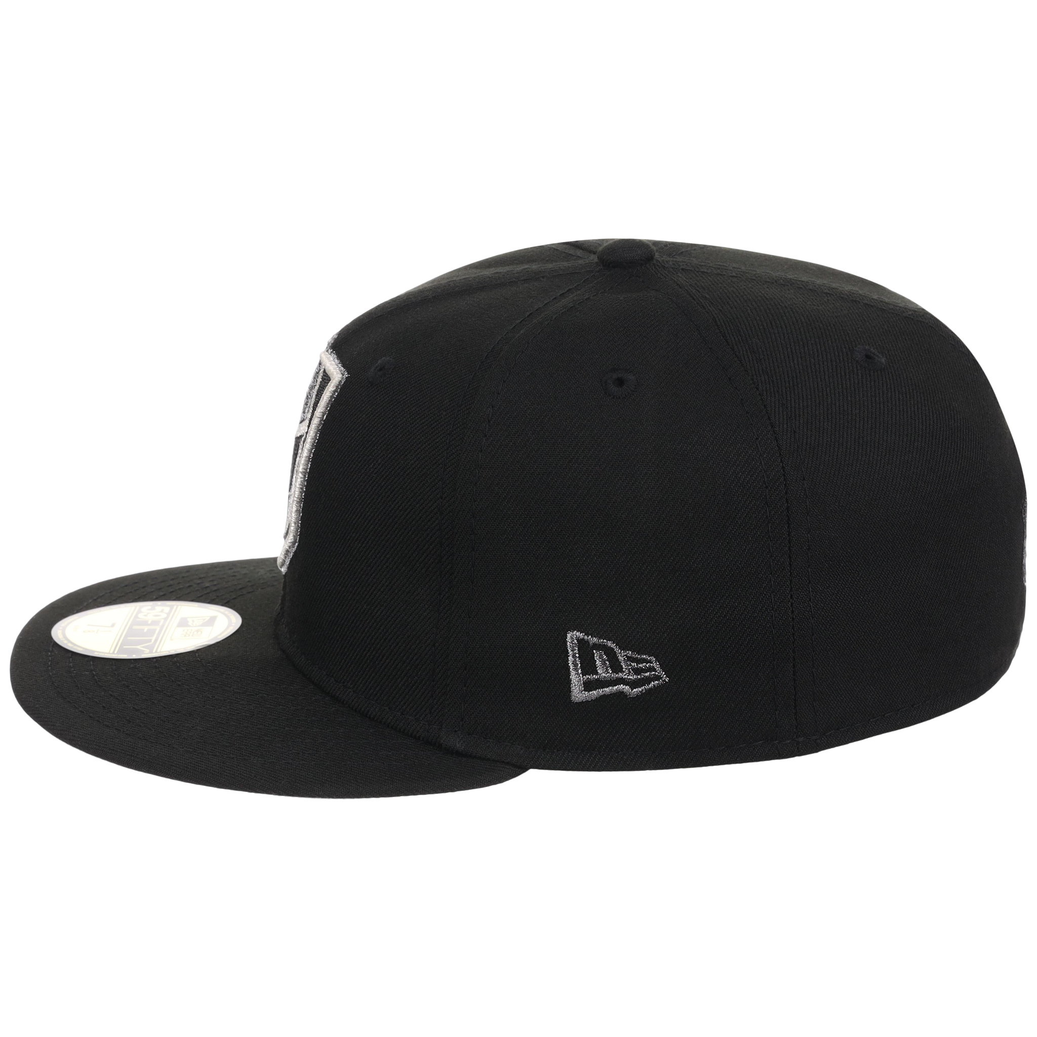 Vegas Golden Knights NHL Liquid Titanium New Era 59FIFTY