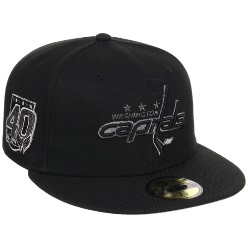 Washington Capitals NHL Liquid Titanium New Era 59FIFTY