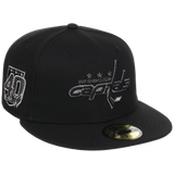 Washington Capitals NHL Liquid Titanium New Era 59FIFTY