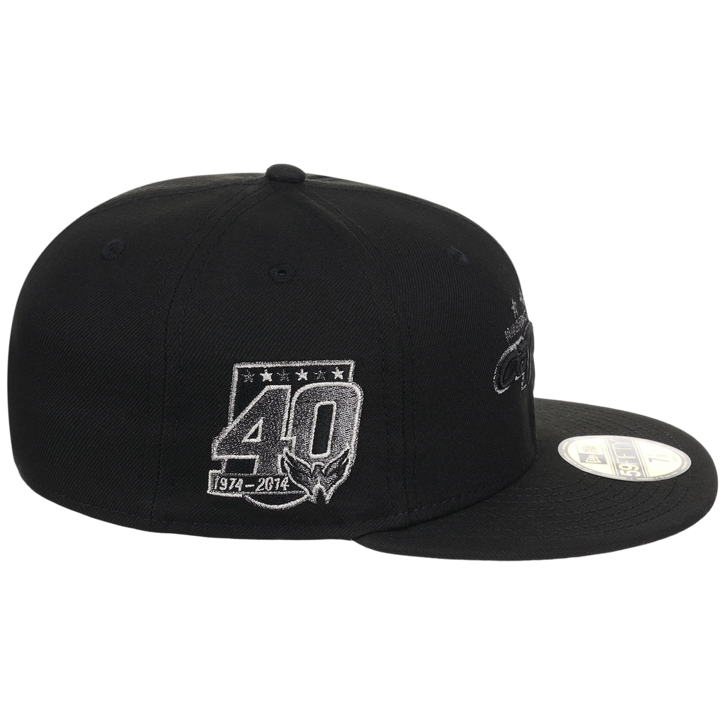 Washington Capitals NHL Liquid Titanium New Era 59FIFTY