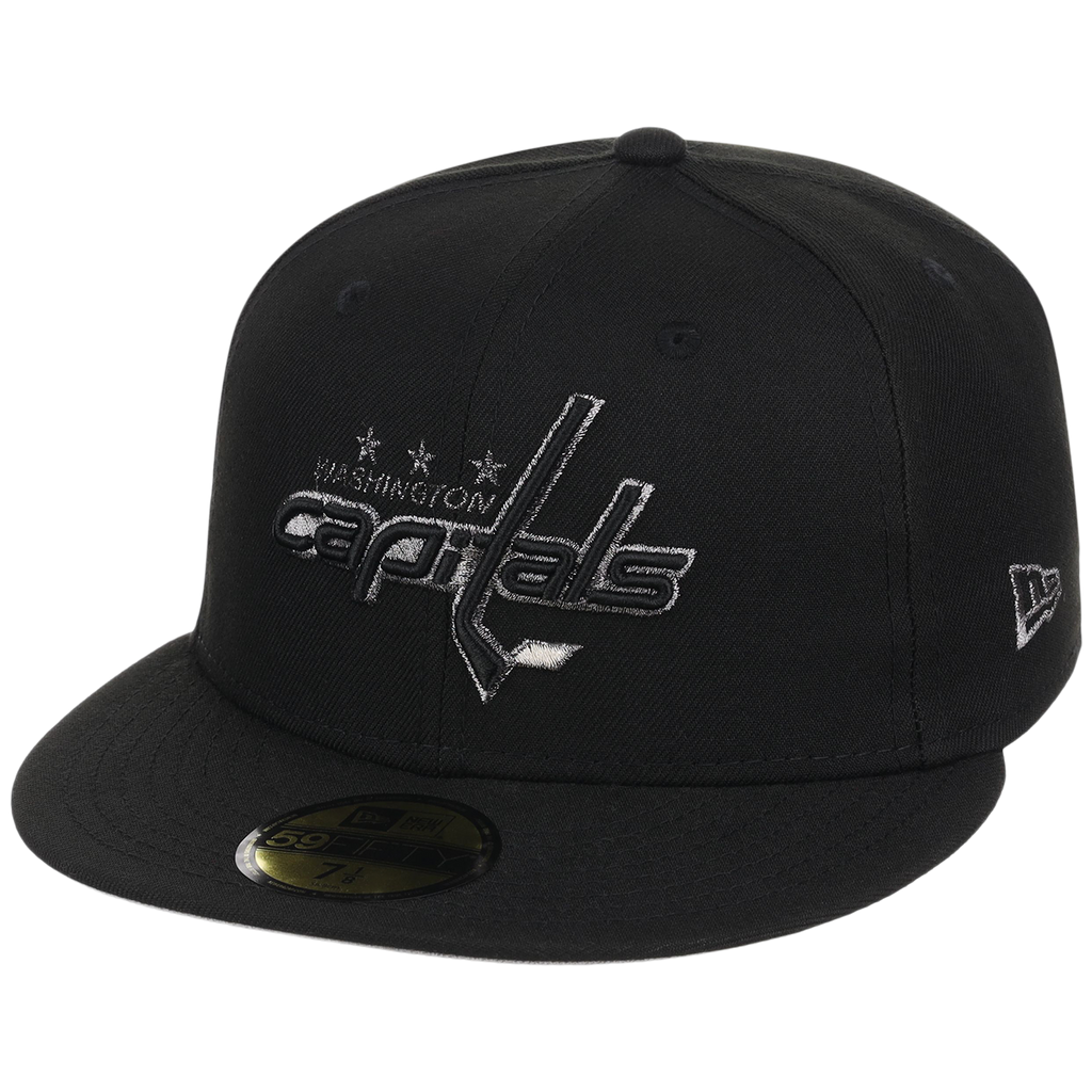 Washington Capitals NHL Liquid Titanium New Era 59FIFTY