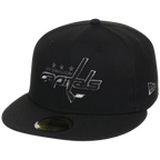 Washington Capitals NHL Liquid Titanium New Era 59FIFTY