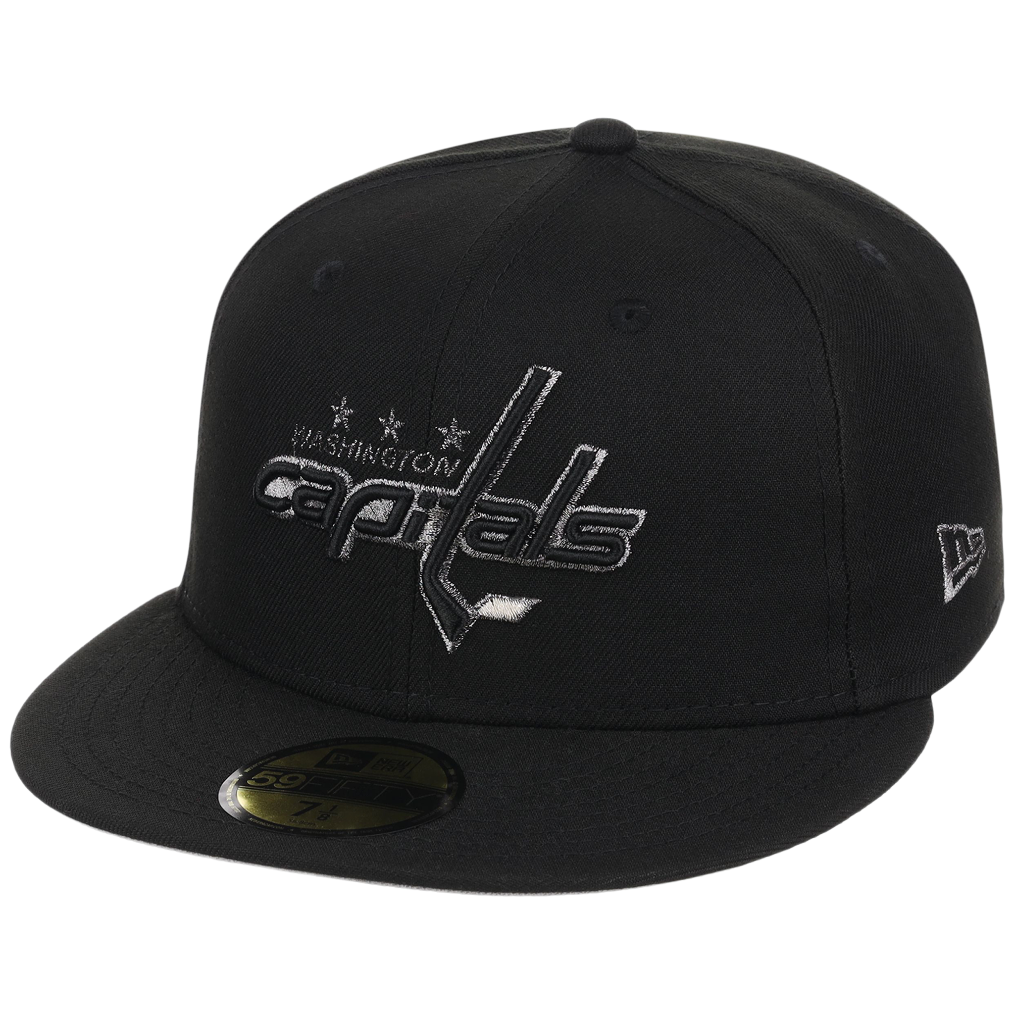 Washington Capitals NHL Liquid Titanium New Era 59FIFTY