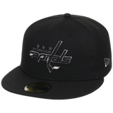 Washington Capitals NHL Liquid Titanium New Era 59FIFTY