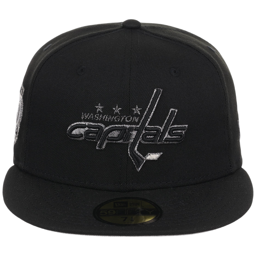 Washington Capitals NHL Liquid Titanium New Era 59FIFTY