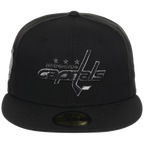 Washington Capitals NHL Liquid Titanium New Era 59FIFTY