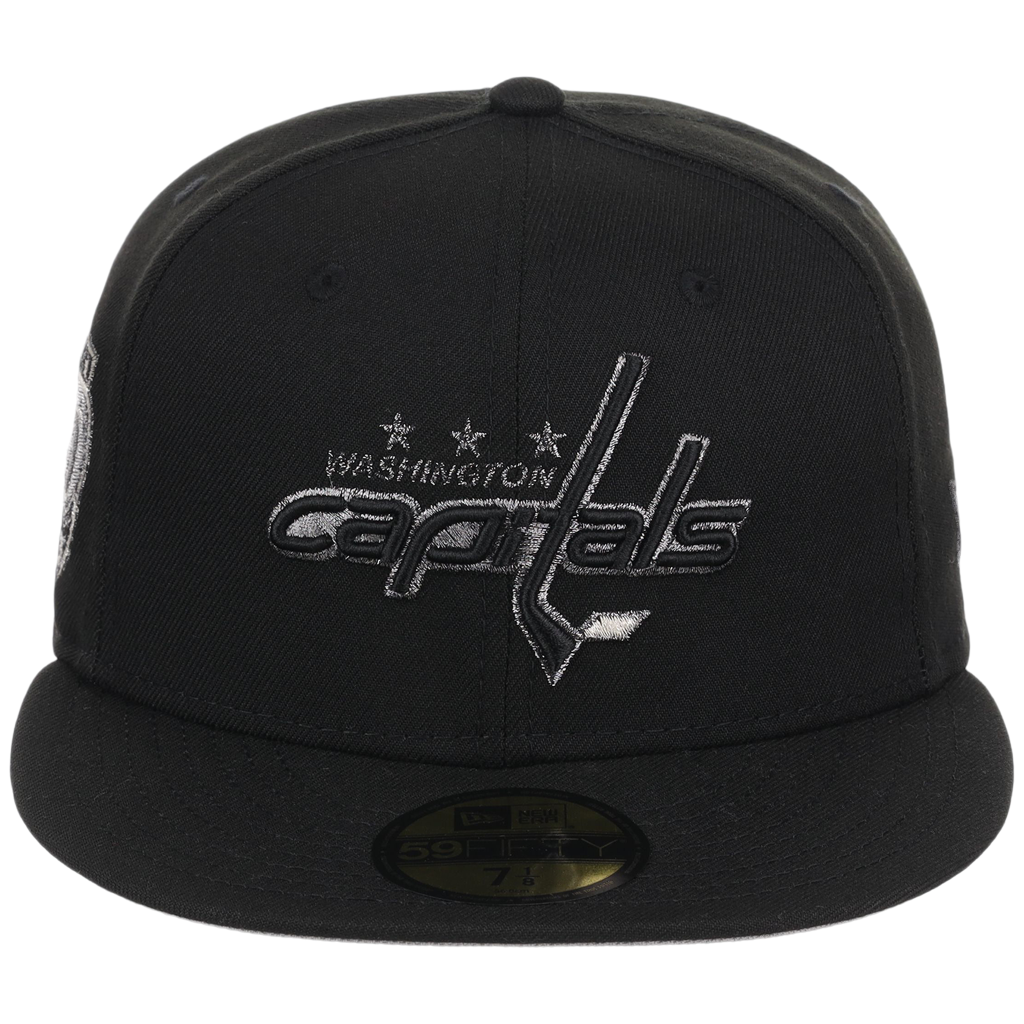 Washington Capitals NHL Liquid Titanium New Era 59FIFTY