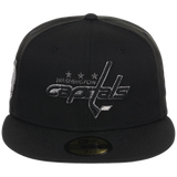 Washington Capitals NHL Liquid Titanium New Era 59FIFTY