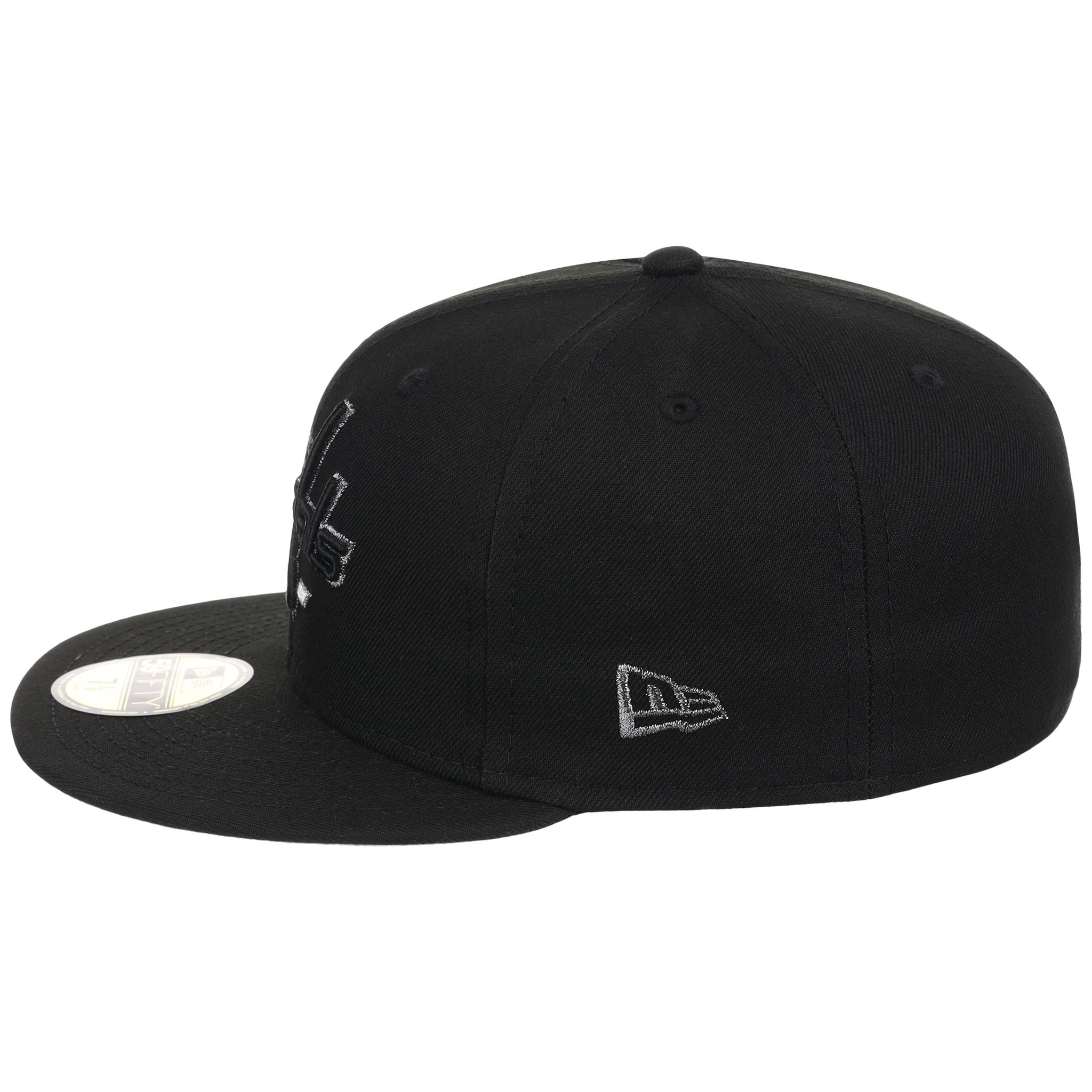 Washington Capitals NHL Liquid Titanium New Era 59FIFTY
