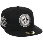 Winnipeg Jets NHL Liquid Titanium New Era 59FIFTY