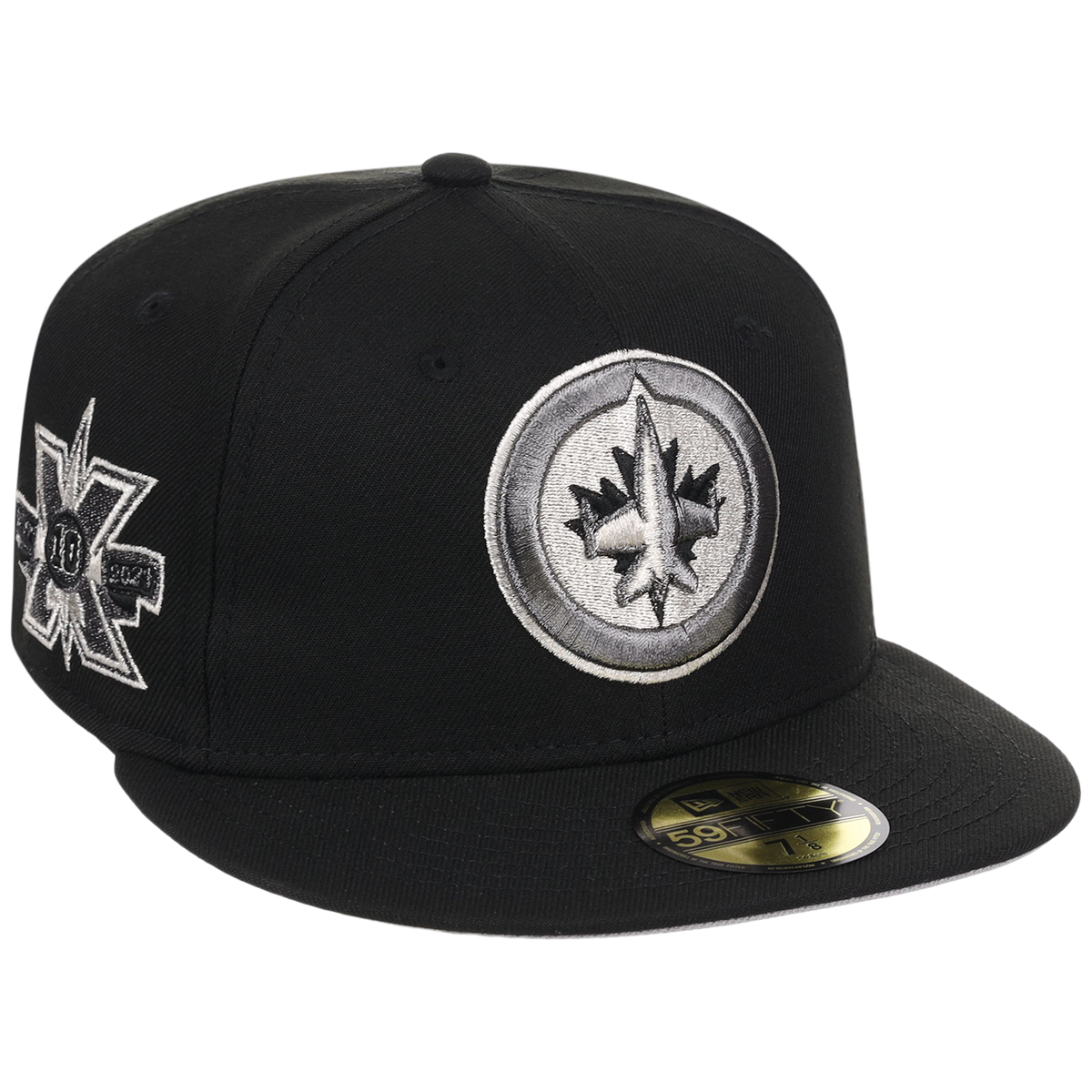 Winnipeg Jets NHL Liquid Titanium New Era 59FIFTY