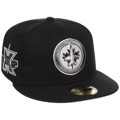 Winnipeg Jets NHL Liquid Titanium New Era 59FIFTY