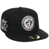 Winnipeg Jets NHL Liquid Titanium New Era 59FIFTY