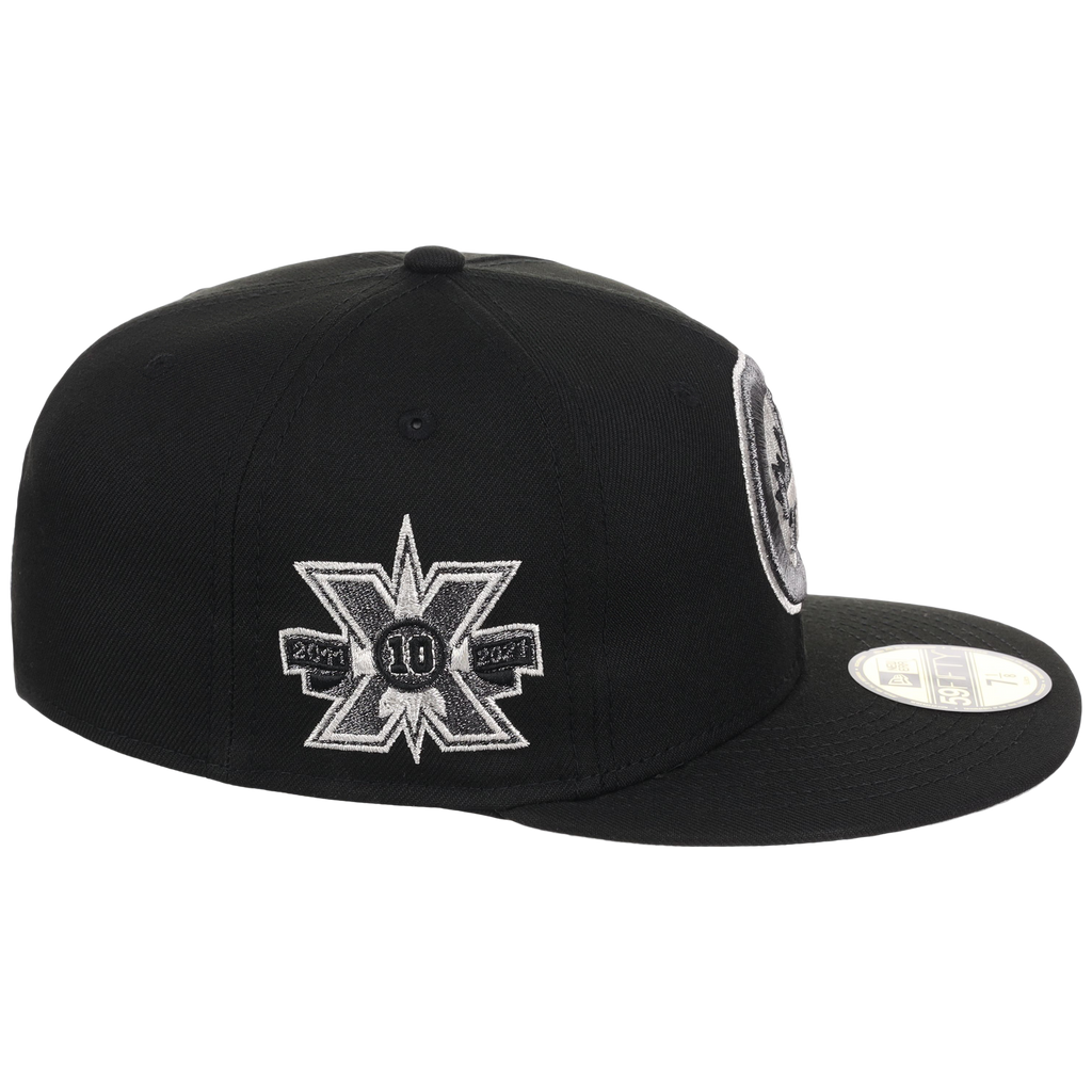 Winnipeg Jets NHL Liquid Titanium New Era 59FIFTY