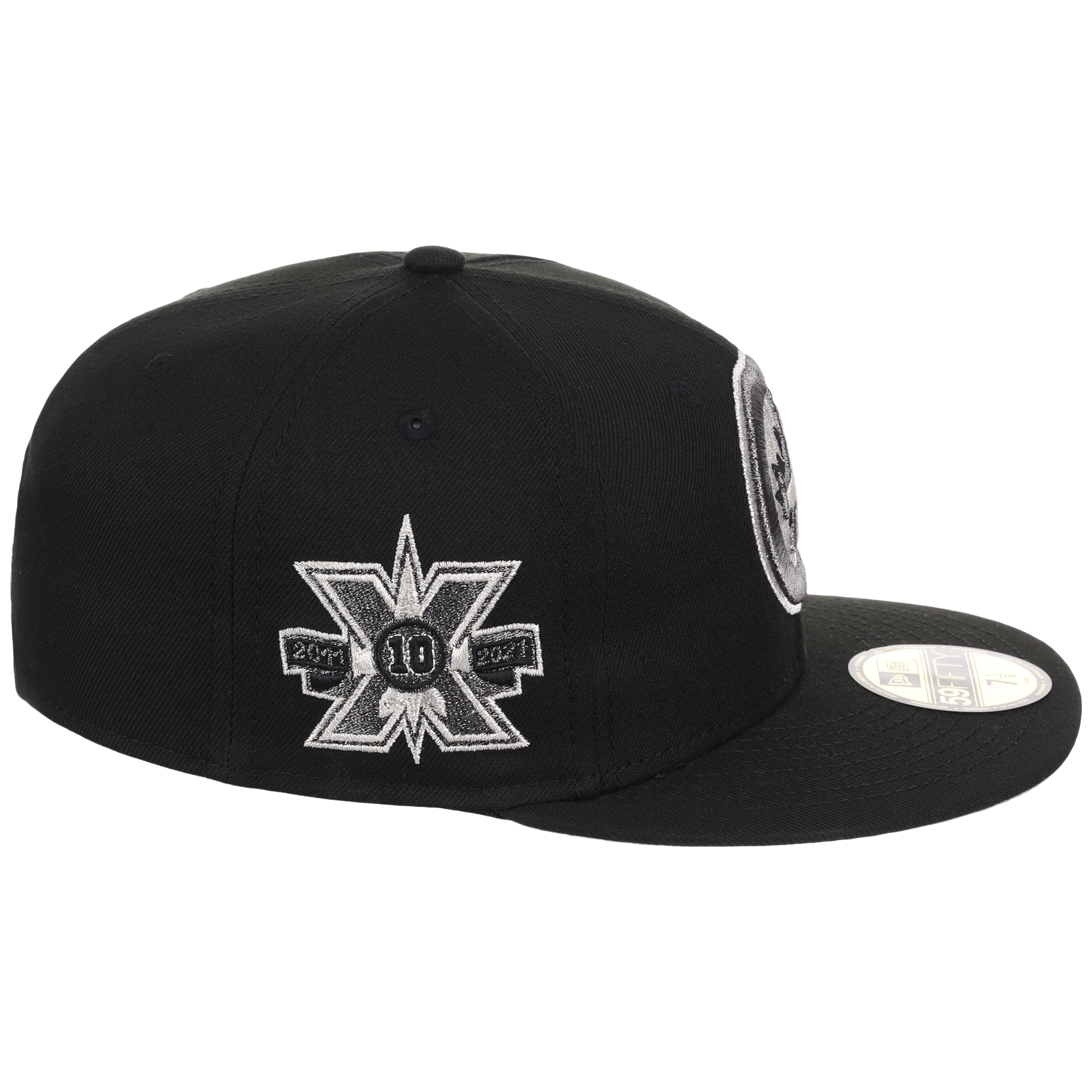 Winnipeg Jets NHL Liquid Titanium New Era 59FIFTY