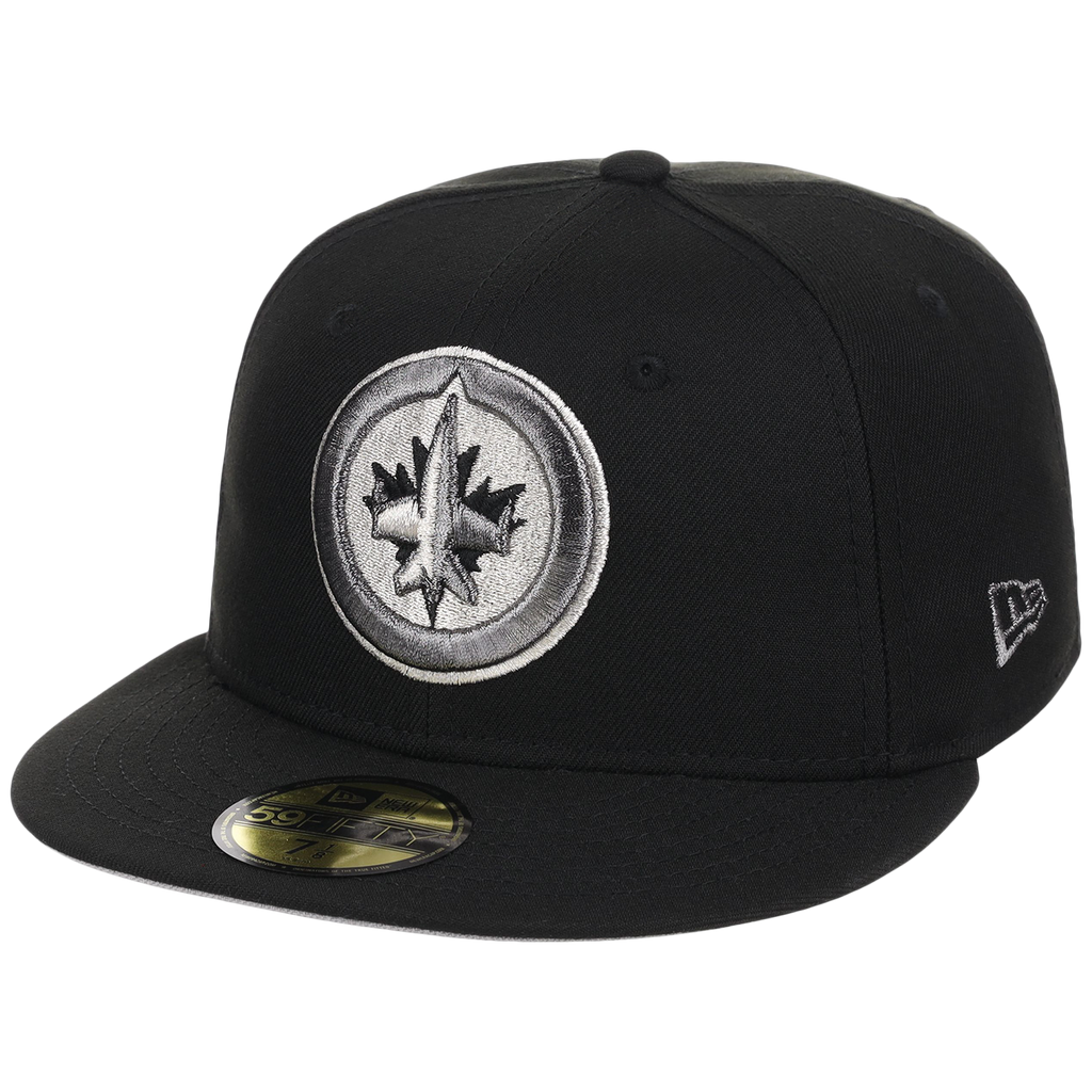 Winnipeg Jets NHL Liquid Titanium New Era 59FIFTY