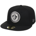 Winnipeg Jets NHL Liquid Titanium New Era 59FIFTY