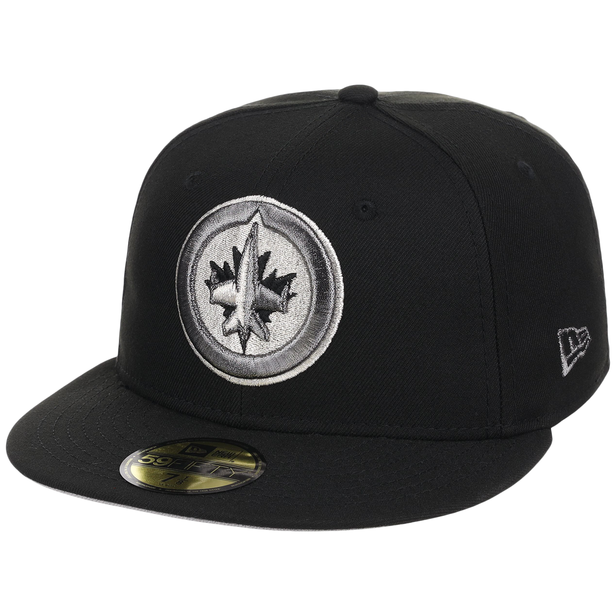 Winnipeg Jets NHL Liquid Titanium New Era 59FIFTY