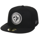 Winnipeg Jets NHL Liquid Titanium New Era 59FIFTY