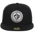 Winnipeg Jets NHL Liquid Titanium New Era 59FIFTY