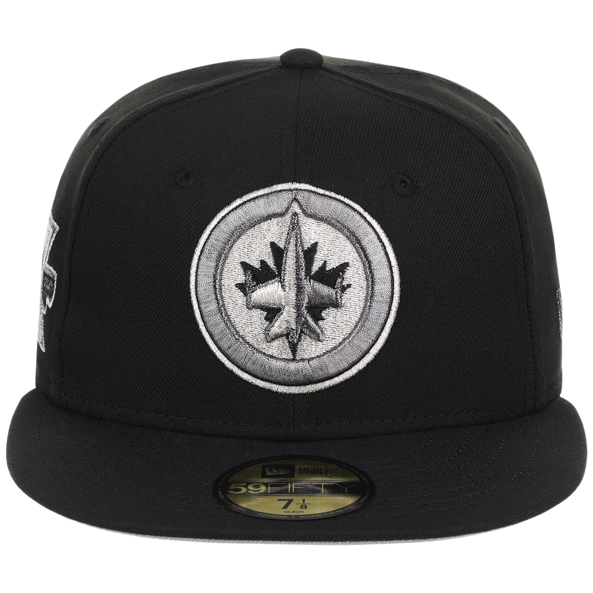 Winnipeg Jets NHL Liquid Titanium New Era 59FIFTY