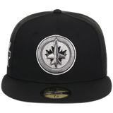 Winnipeg Jets NHL Liquid Titanium New Era 59FIFTY