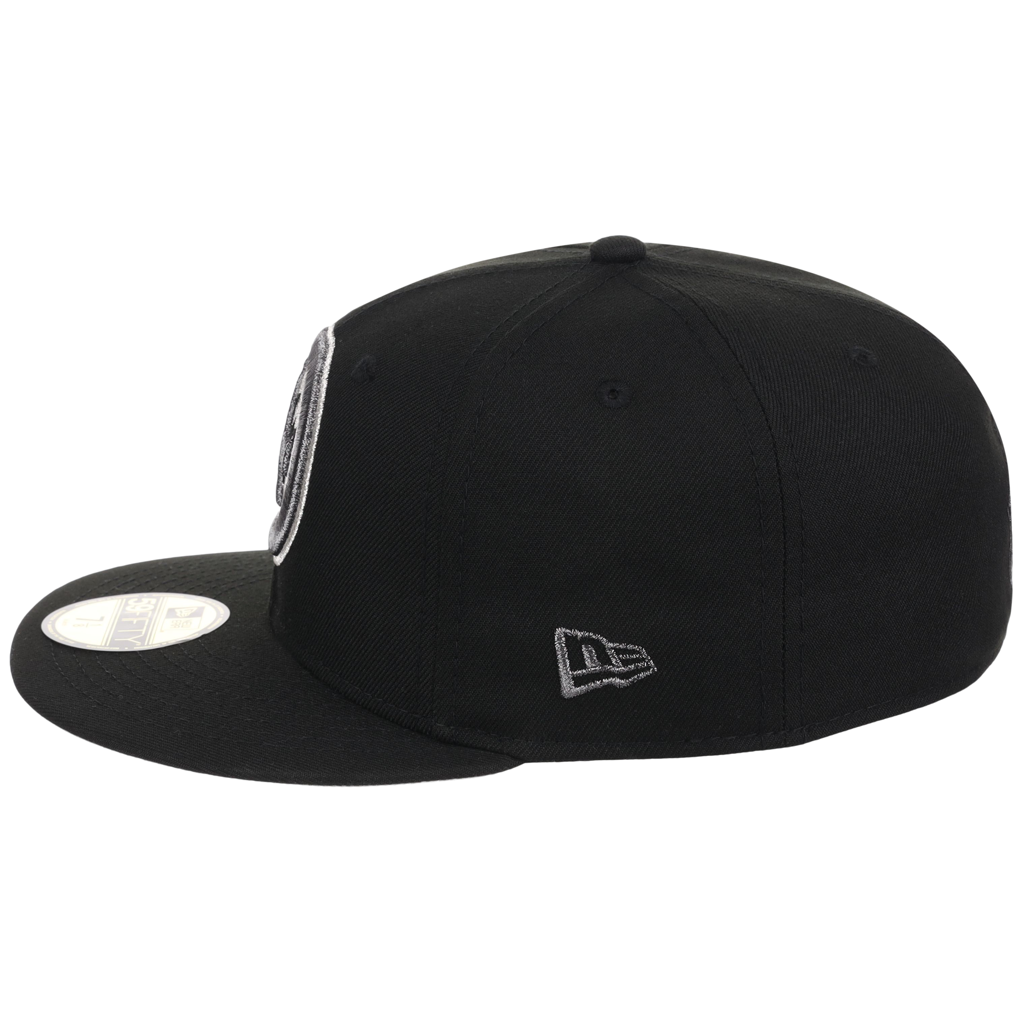 Winnipeg Jets NHL Liquid Titanium New Era 59FIFTY