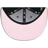Atlanta Braves MLB Augusta Bloom New Era 59FIFTY - Dark Green