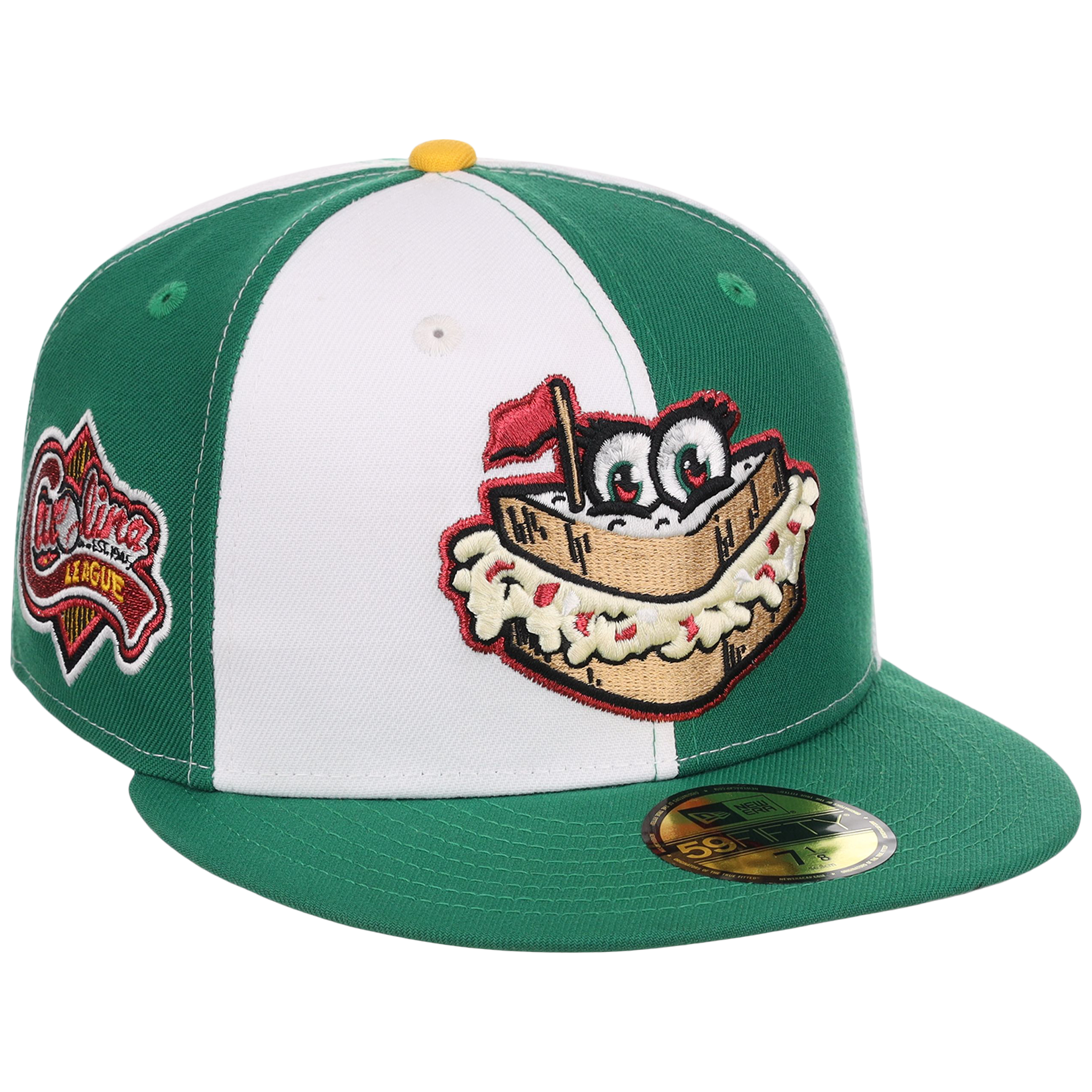Augusta Greenjackets MLB Augusta Bloom New Era 59FIFTY