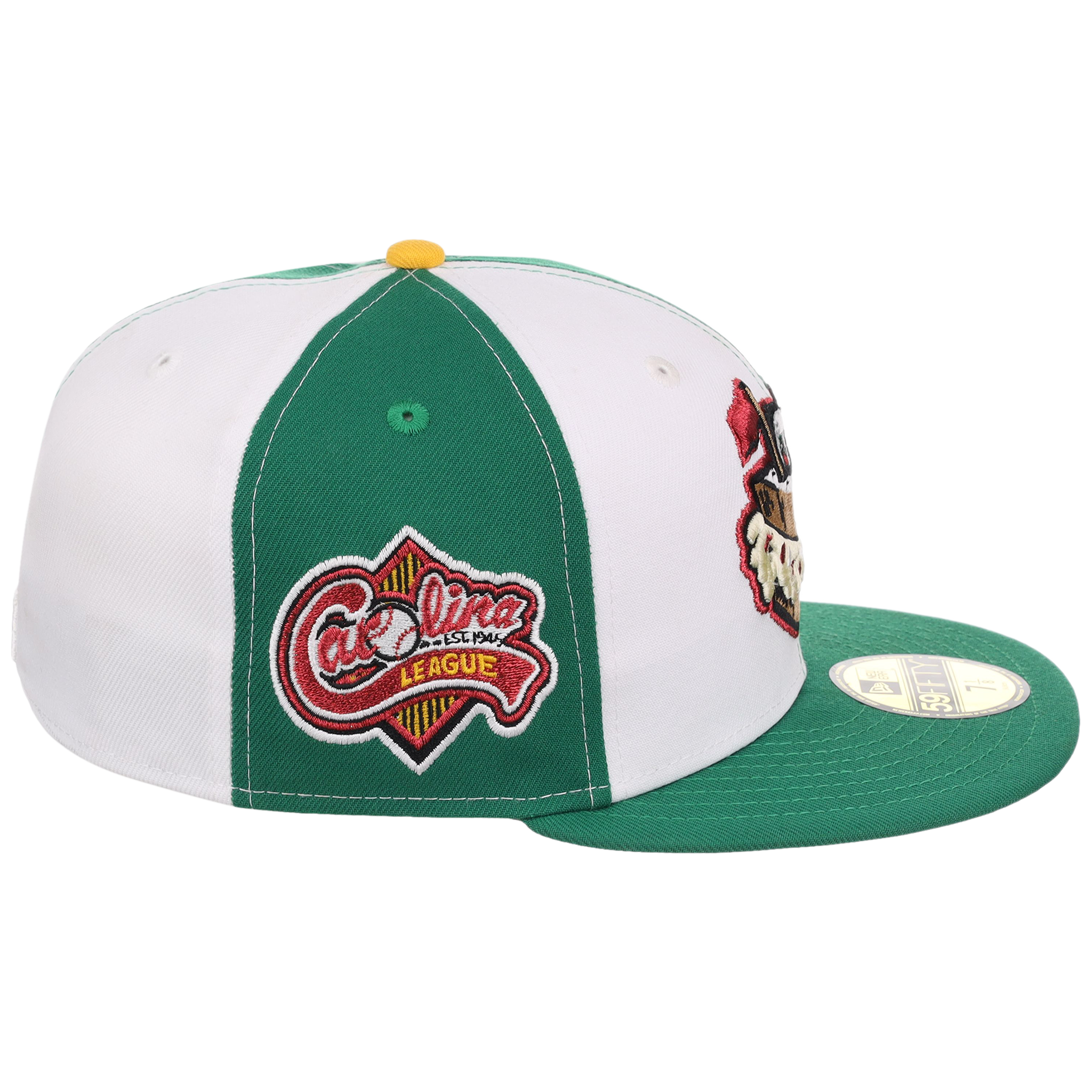 Augusta Greenjackets MLB Augusta Bloom New Era 59FIFTY