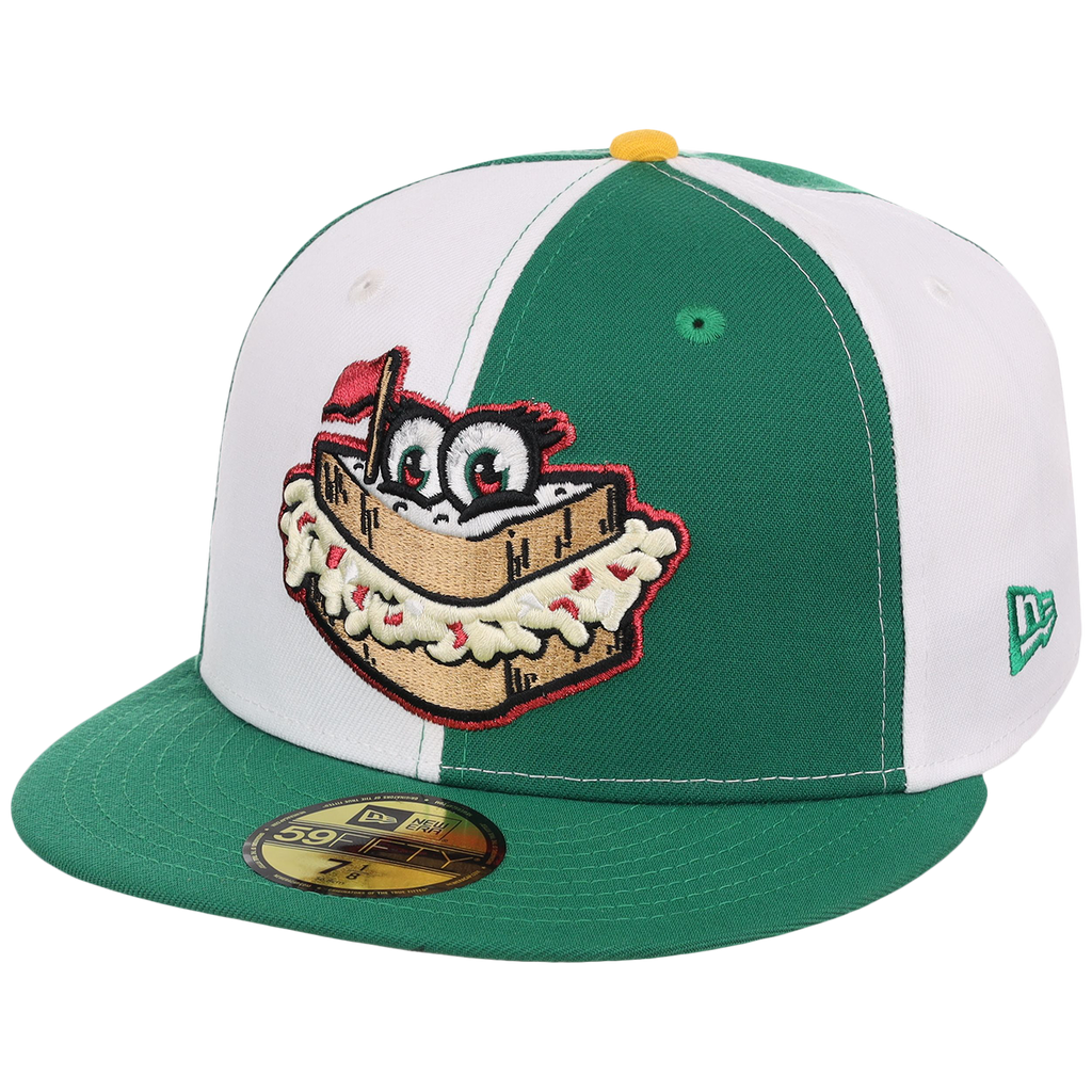 Augusta Greenjackets MLB Augusta Bloom New Era 59FIFTY