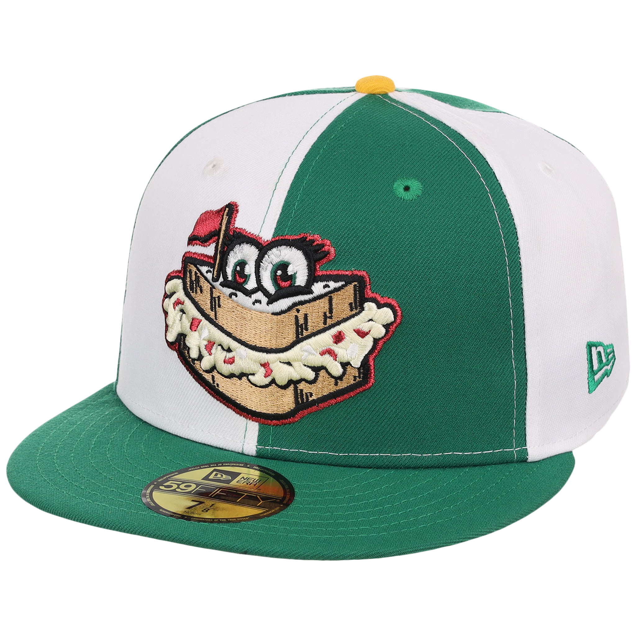 Augusta Greenjackets MLB Augusta Bloom New Era 59FIFTY